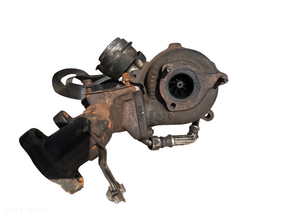 1760. Turbosprężarka Volkswagen Passat B5 FL Skoda Superb I Audi A6 C5 1.9 TDI 115 KM 038145702L - Gwarancja Wysyłka - 6
