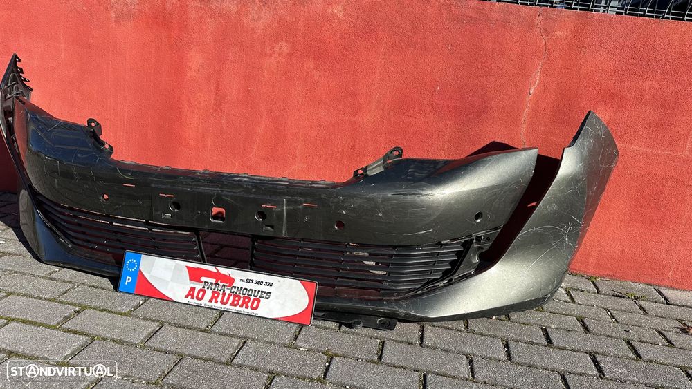 Parachoque Peugeot 508 - 3
