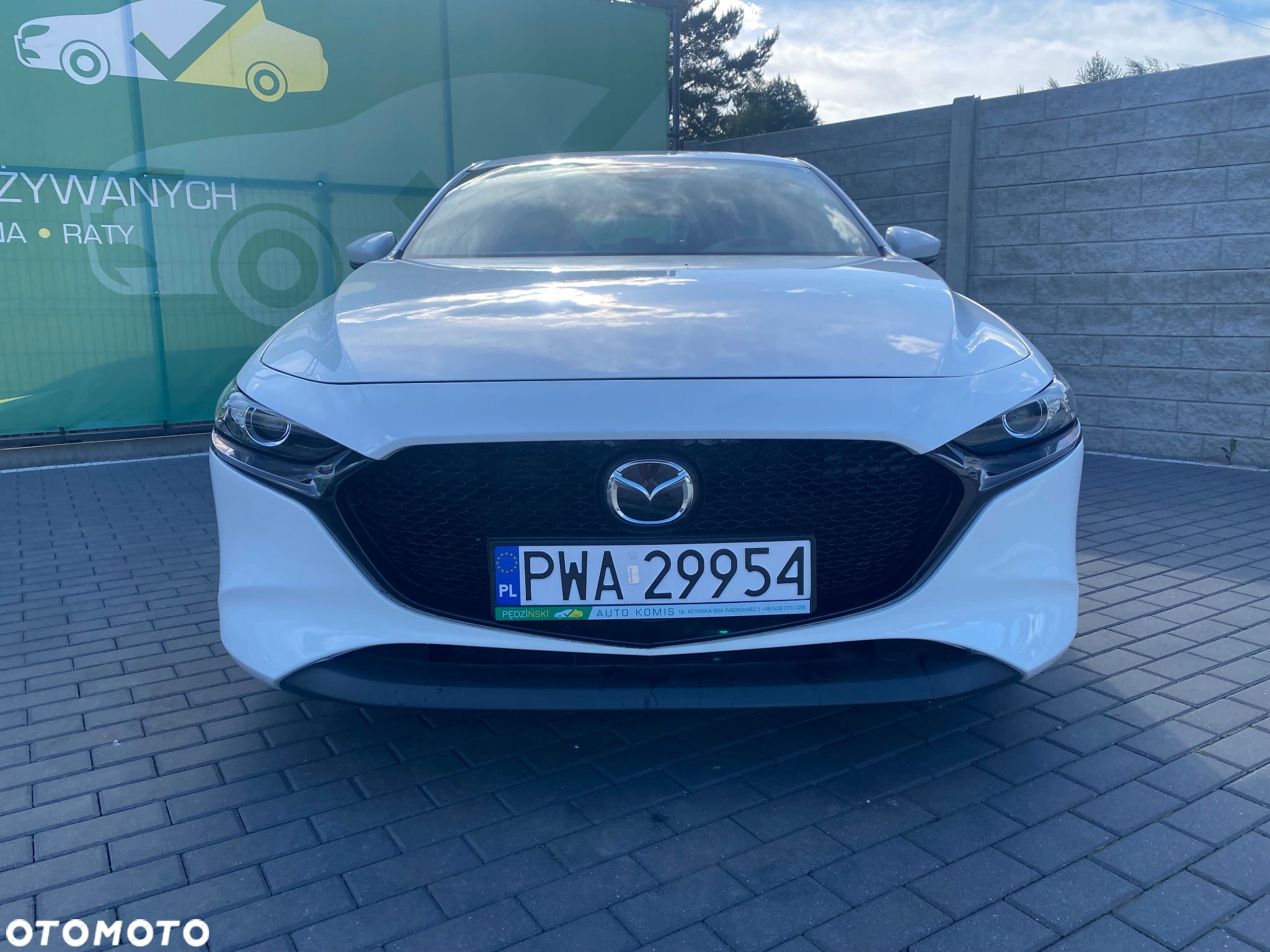 Mazda 3 e-SKYACTIV-G 122 M HYBRID PRIME-LINE - 19