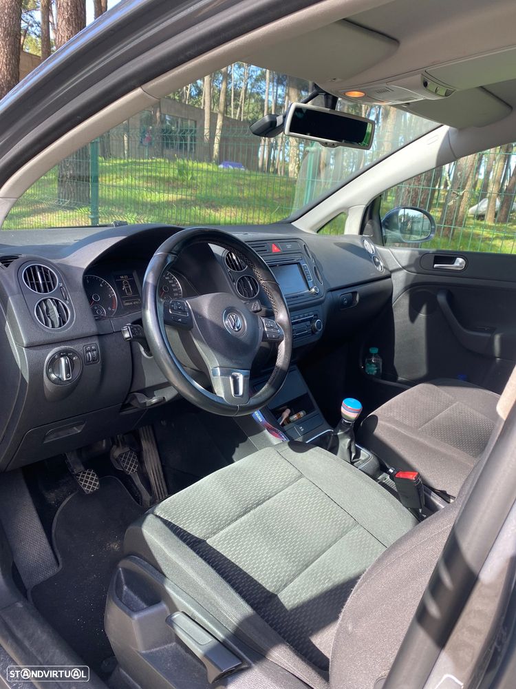 VW Golf Plus 1.6 TDi Confortline - 6