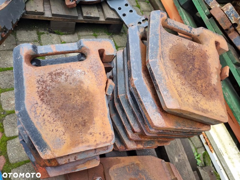 Obciążniki do ciągnika Balast Renault Case, Zetor, Massey Ferguson, John Deere, Fendt - 11