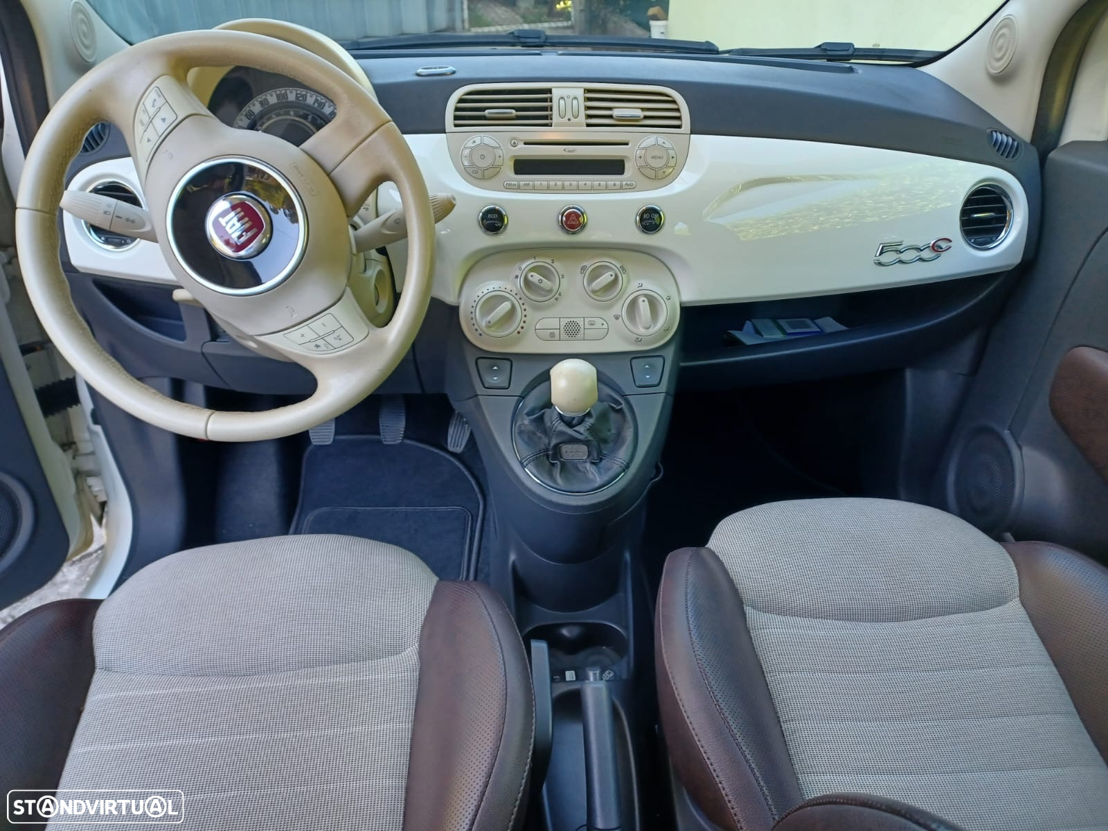 Fiat 500C 0.9 8V TwinAir Lounge S&S - 12