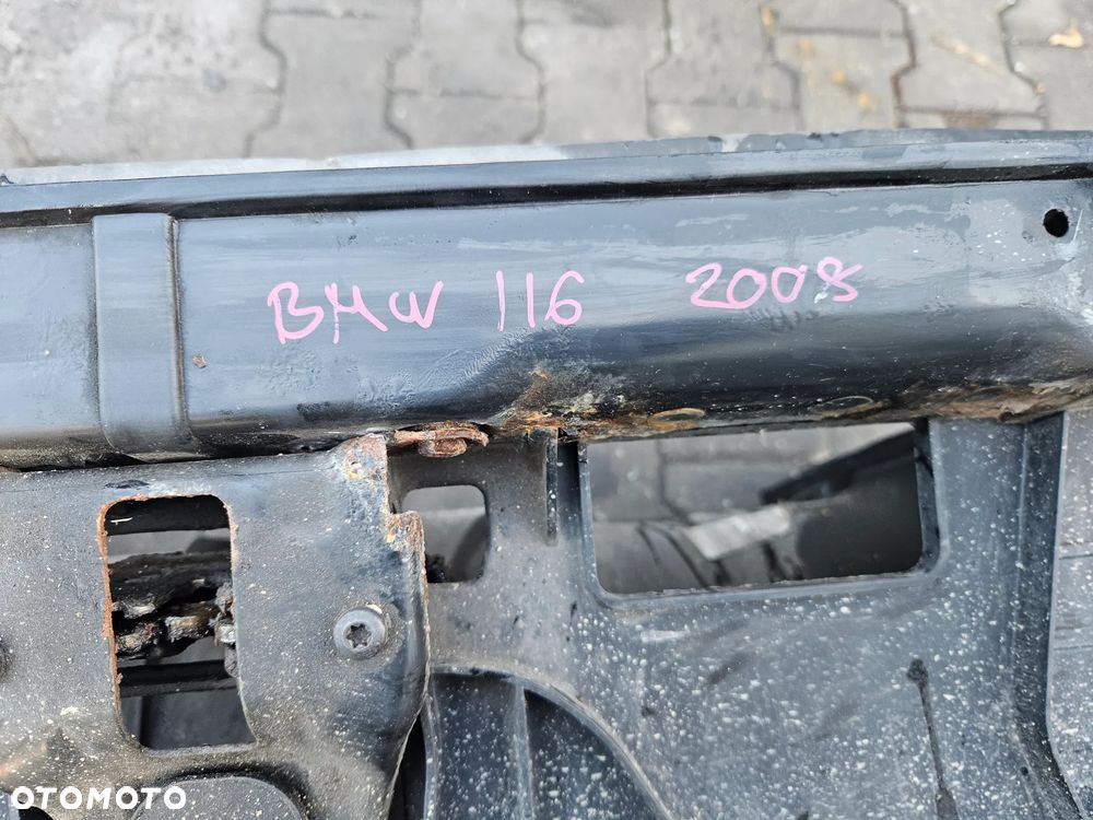 BMW 1 I E81 E87 pas przód przedni wzmocnienie belka zderzaka  przedniego - 8