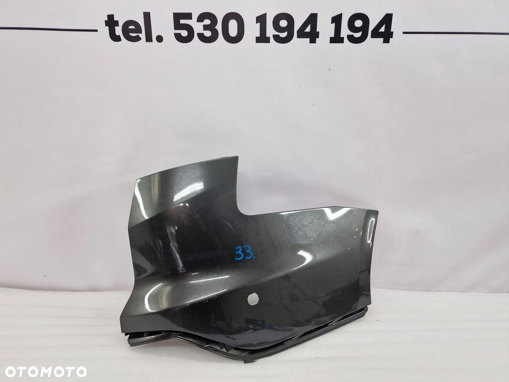 FORD FOCUS MK3 KOMBI MK3 LIFT 10-18 BOCZNA CZĘŚĆ / NAROŻNIK PRAWY ZDERZAKA TYLNEGO TYLNIEGO TYŁ , NR BM51-17864-AD , NR AUKCJI BZ33 - 1