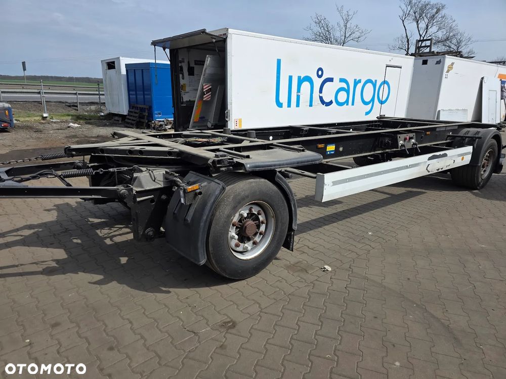 Krone bdf * podwozie , rama - 3