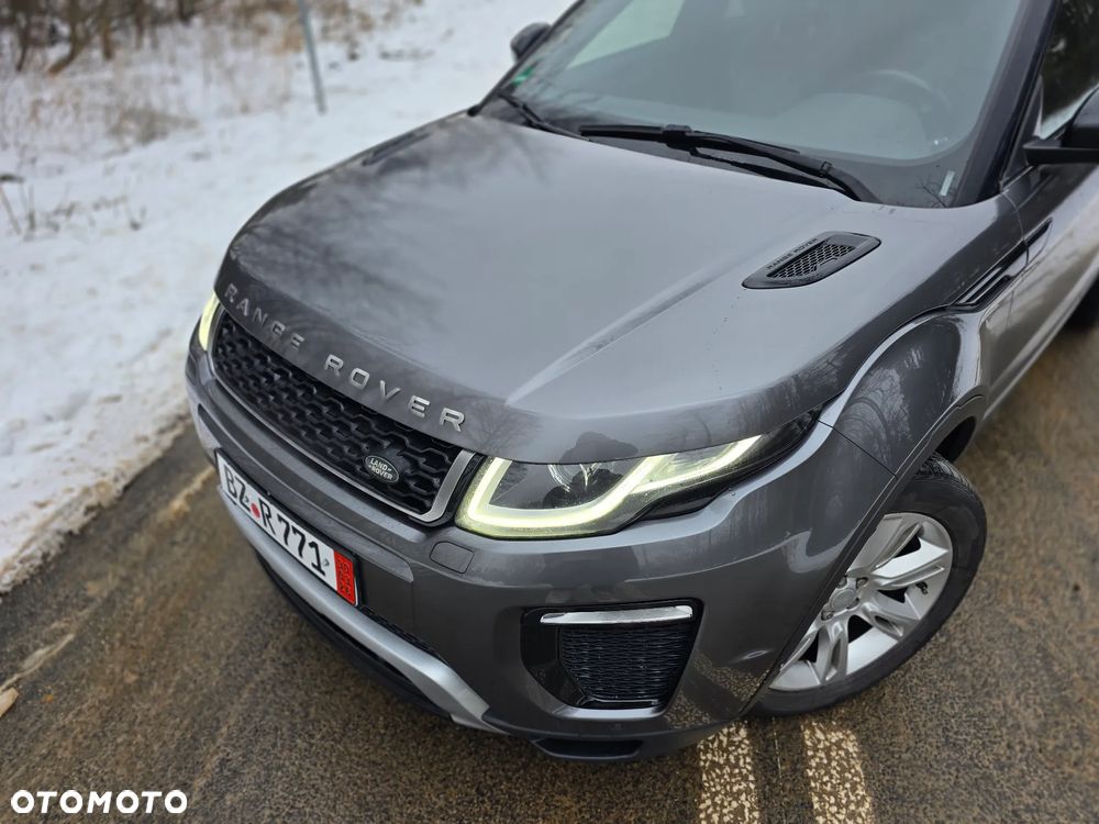 Land Rover Range Rover Evoque TD4 Autobiography - 36