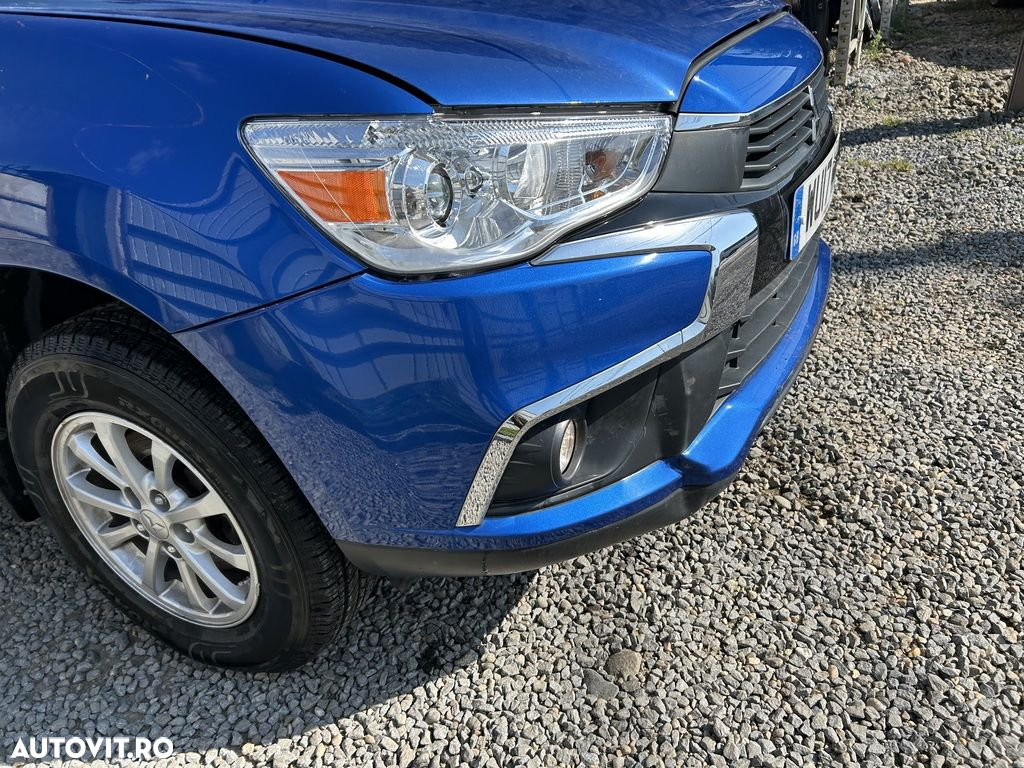 Bara fata Mitsubishi ASX Facelift 2016 2016 - 2018 ALBASTRU (1337) model fara spalatoare ... - 2