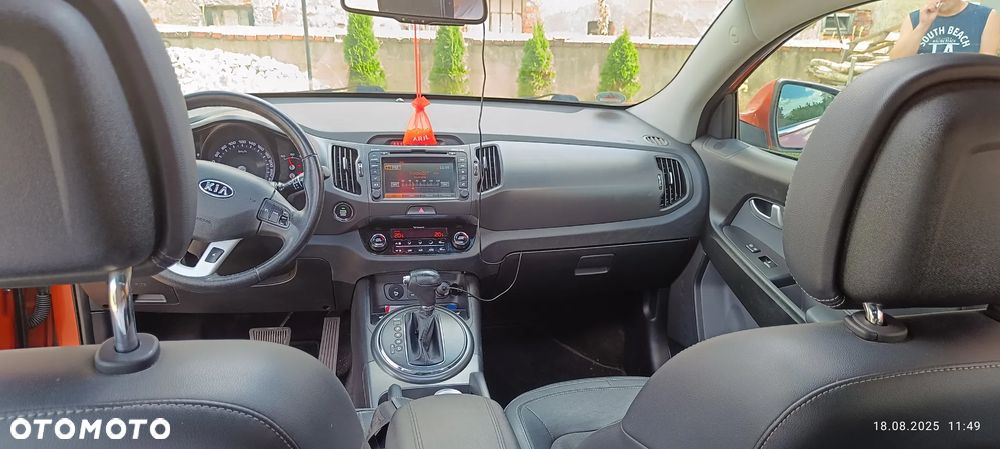 Kia Sportage 2.0 CVVT 4WD Automatik Vision - 11