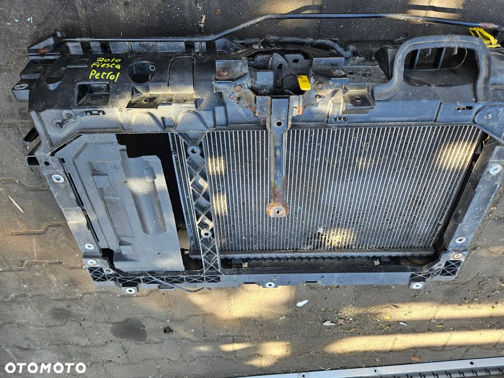 Ford Fiesta MK7   pas przód przedni wzmocnienie przód - 3