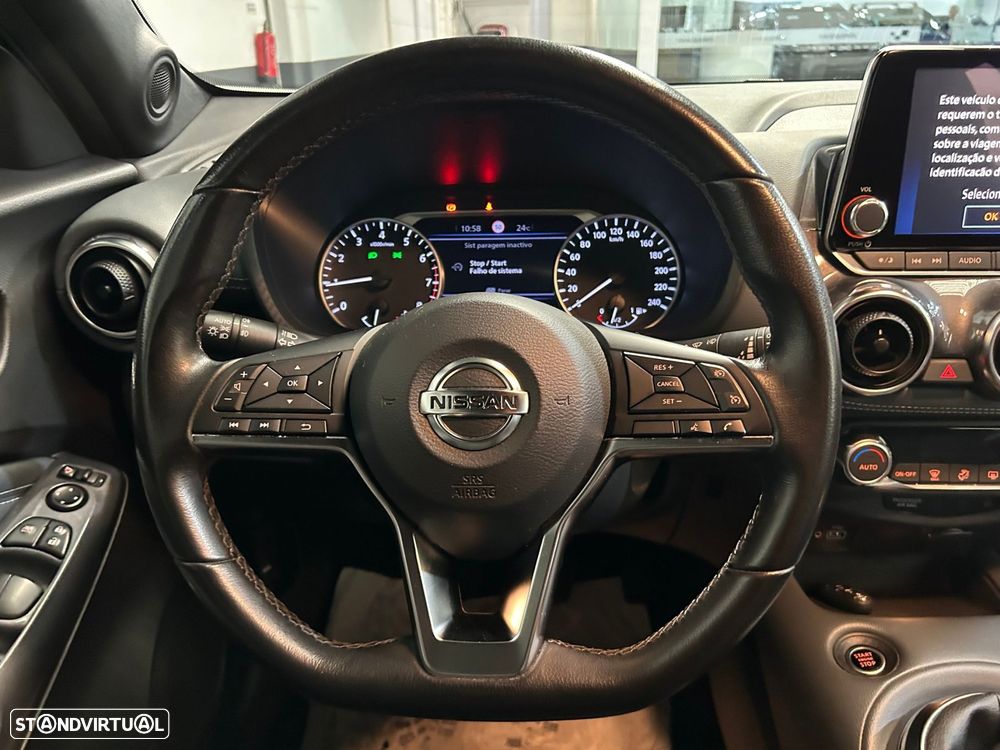 Nissan Juke 1.0 DIG-T N-Connecta - 23