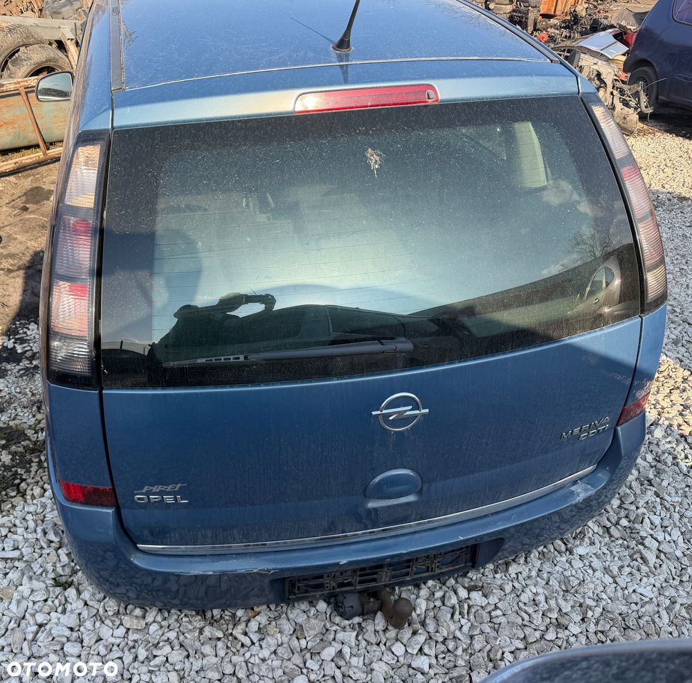 Opel Meriva A (Lifting) 1.7 CDTI 2008 - 4