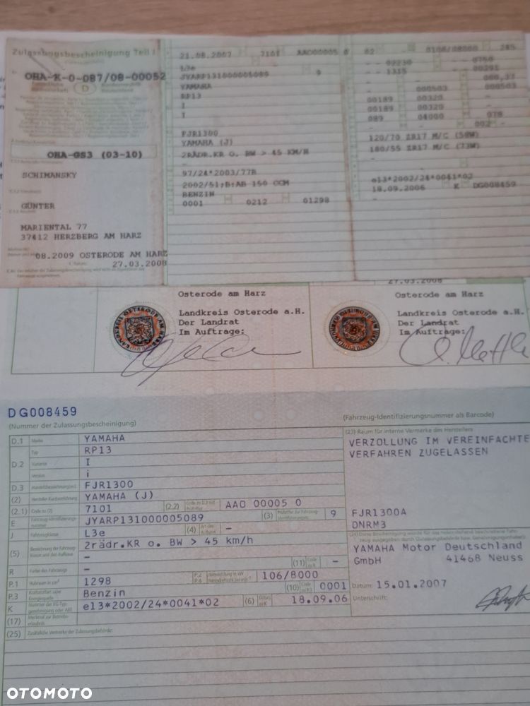 Yamaha FJR - 34