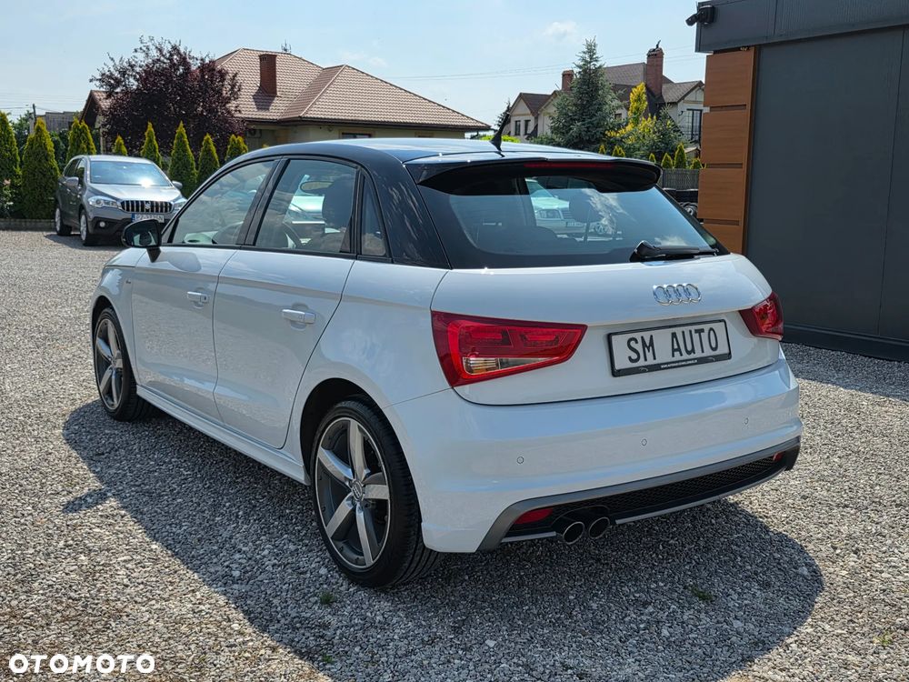 Audi A1 Sportback 1.4 TFSI S line edition - 8