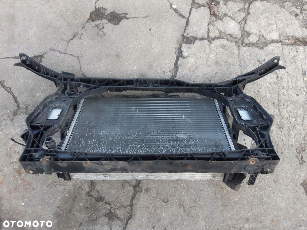 AUDI A5 8T A4 B8 PAS PRZEDNI WZMOCNIENIE CZOŁOWE CHŁODNICE BELKA MANUAL - 7