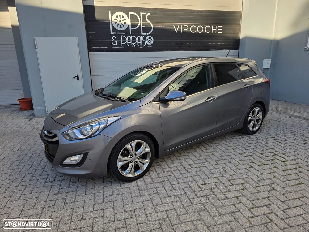 Hyundai i30 SW 1.6 CRDi Style J17 - 3