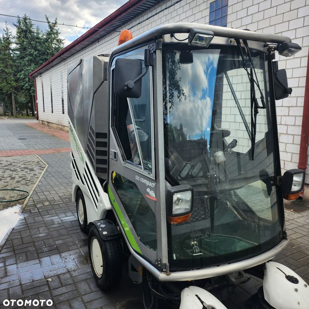 Inny Zamiatarka Applied 525 Compact Green Machines - 13