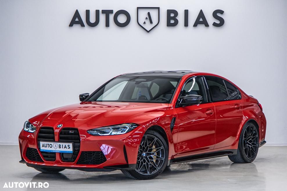 BMW M3 Competition xDrive AT - 1
