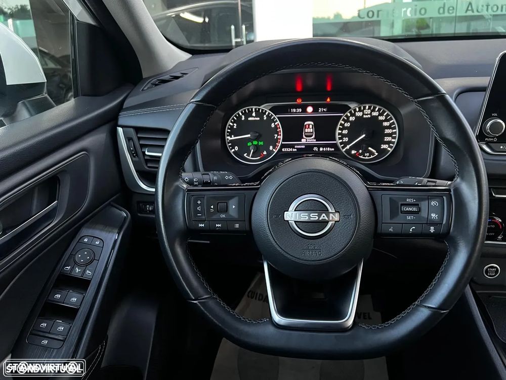 Nissan Qashqai 1.3 DIG-T Acenta LED+R - 35
