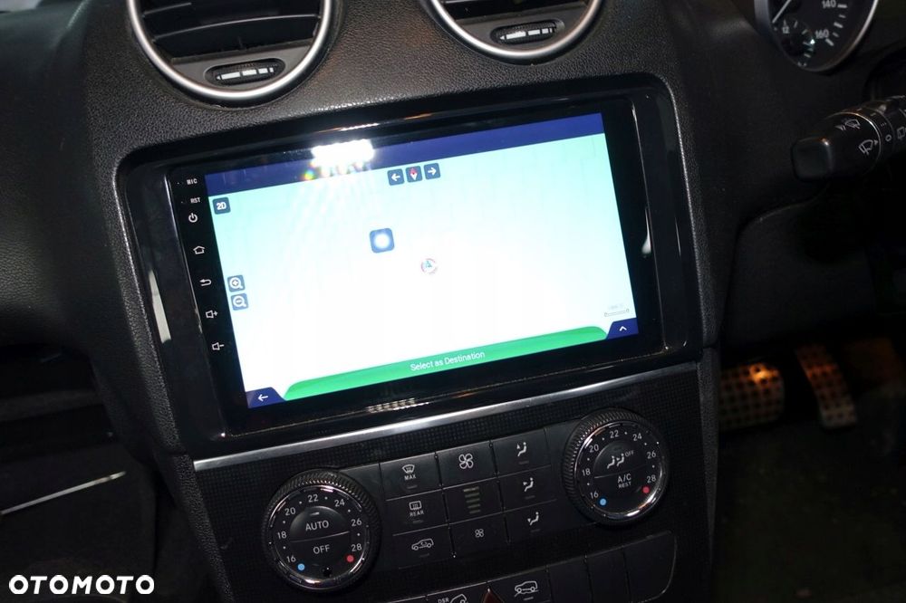 Mercedes W164 ML X164 GL radio comand nawigacja ANDROID kamera USB WIFI - 2