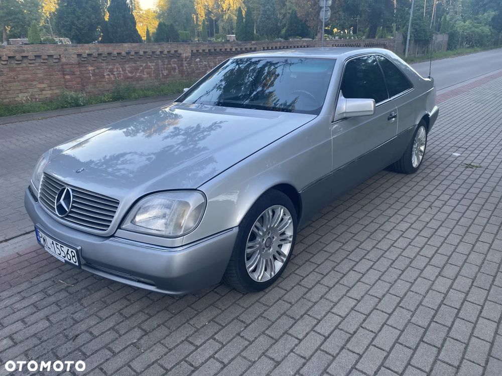 Mercedes-Benz Klasa S 500 C - 1