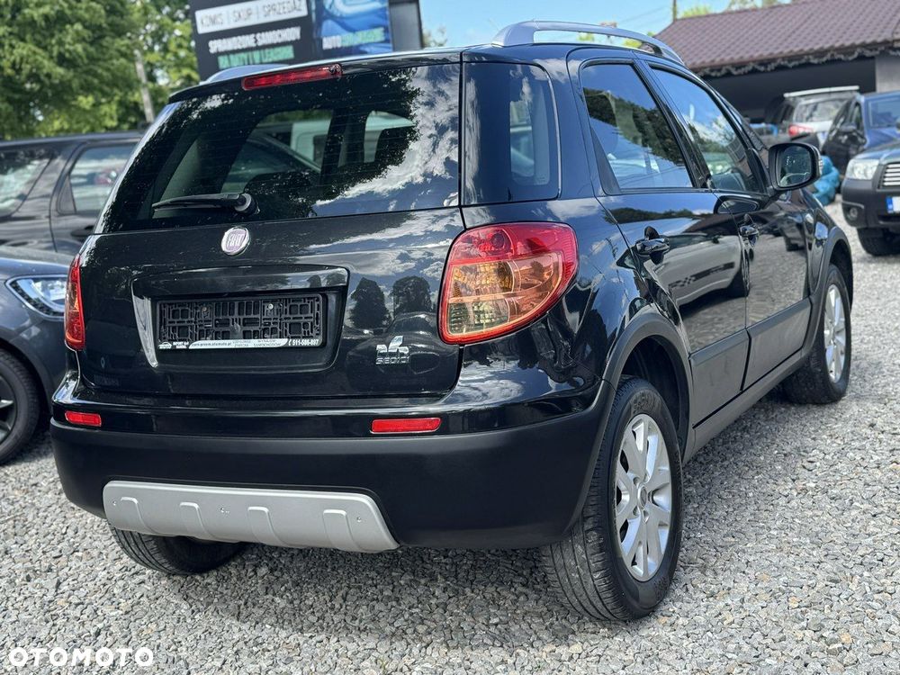 Fiat Sedici 1.6 16V 4x4 Dynamic - 4