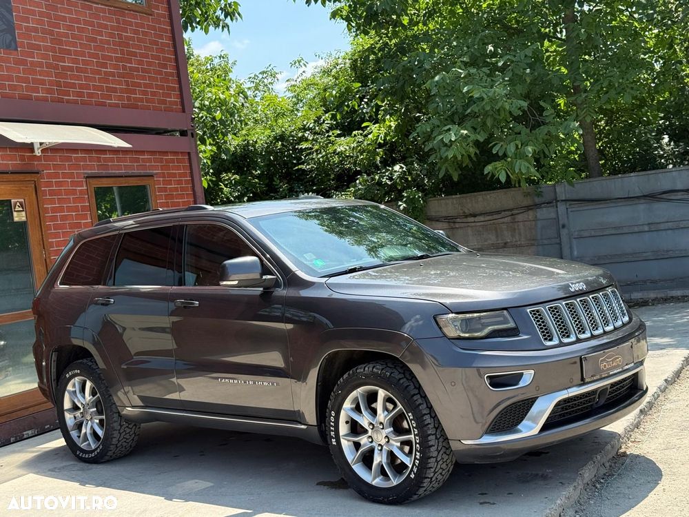 Jeep Grand Cherokee 3.0 TD AT Summit - 2
