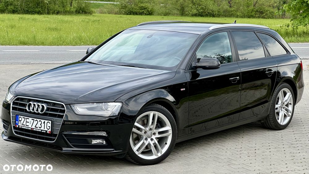 Audi A4 Avant 2.0 TDI DPF clean diesel S line Sportpaket - 4