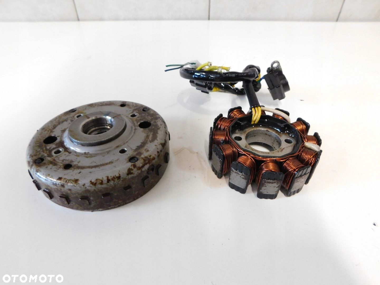 KYMCO AGILITY 16 50 4T STATOR STOJAN ZAPŁON  MAGNETO - 2