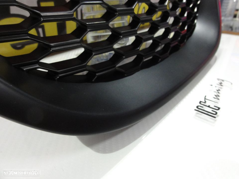 Grelha Frontal Sem Símbolo para Seat Leon 1P / Seat Altea / Toledo 2009-2012 estilo Cupra em plástico ABS - 5