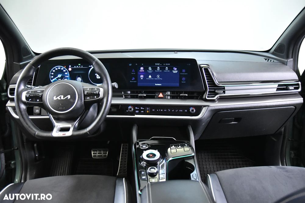 Kia Sportage 1.6 CRDI 2WD Eco-Dynamics+ (48V M-H) DCT GT-line - 9