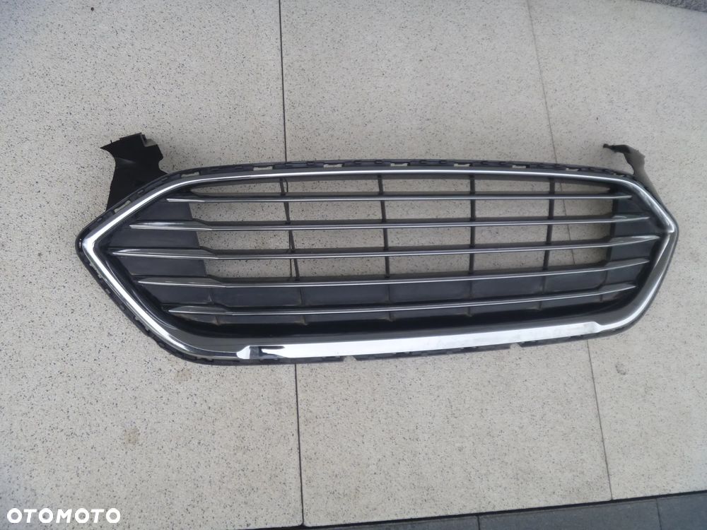 FORD MONDEO MK5 LIFT 2018 ATRAPA ZDERZAKA PRZEDNIEGO ŁADNA JS7B-8200-B - 3