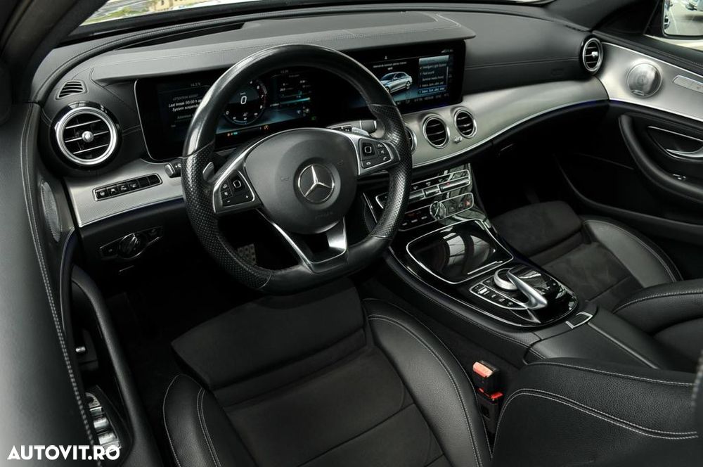 Mercedes-Benz E 400 T 4Matic 7G-TRONIC Elegance - 11