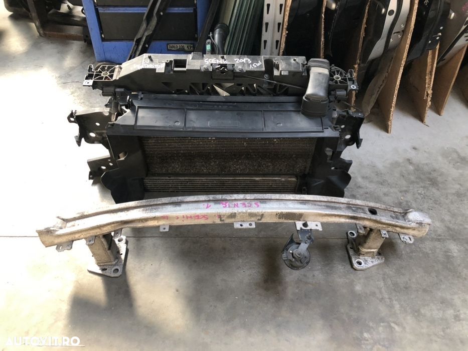Intaritura bara fata aluminiu RENAULT SCENIC an 2010-2016 - 1