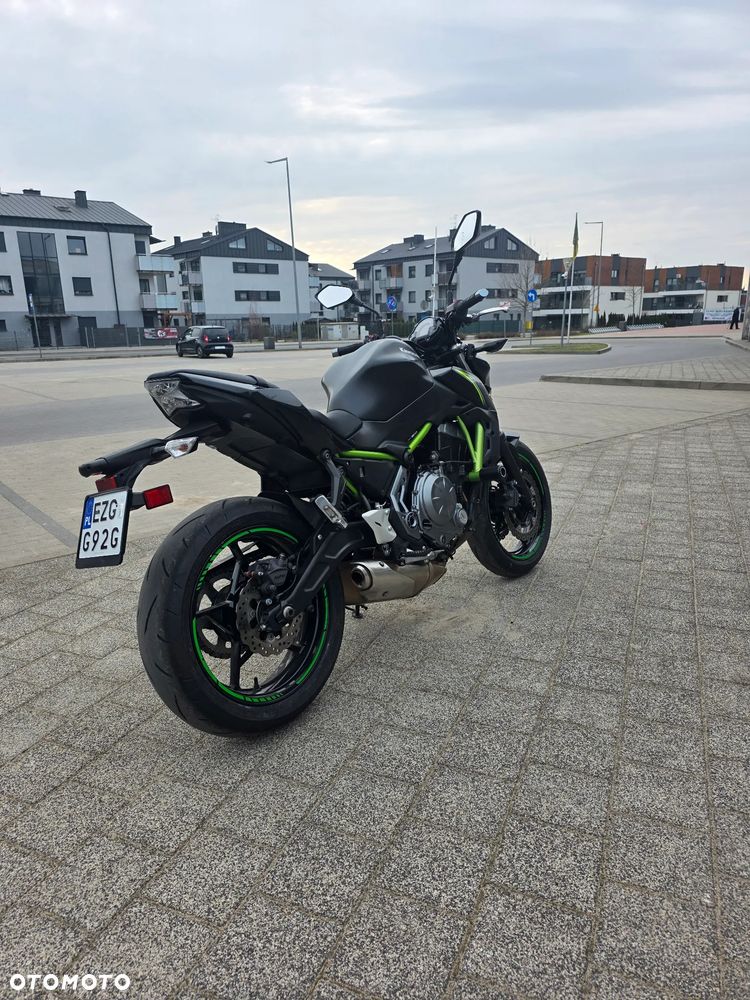 Kawasaki Z 650 - 4