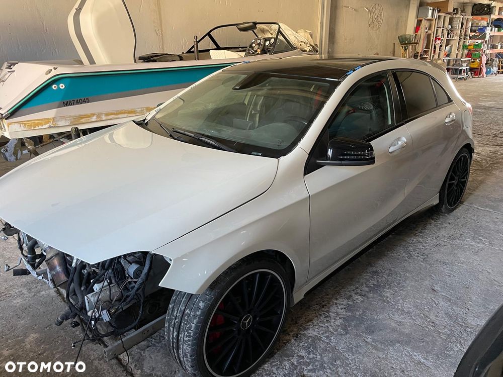 Mercedes-Benz Klasa A 45 AMG 4Matic AMG Speedshift 7G-DCT - 1