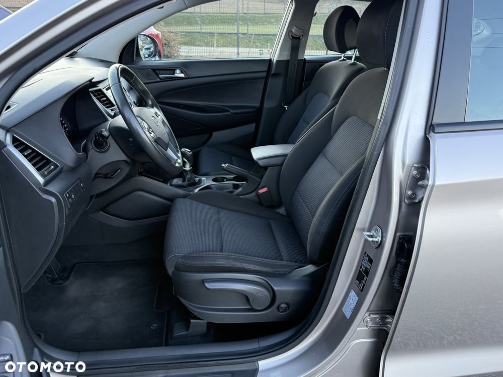 Hyundai Tucson 2.0 CRDI 4WD Style - 13