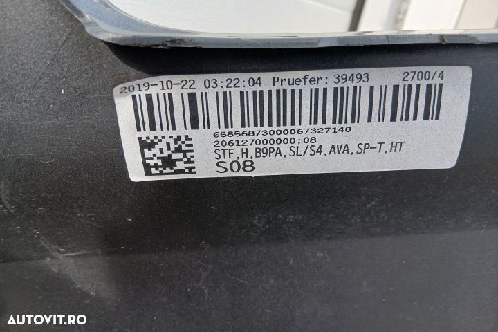 BARA SPATE 8W9807511AB 8W9807511AC 8W9807385E S-LINE 8W9807511AB 8W98 - 7