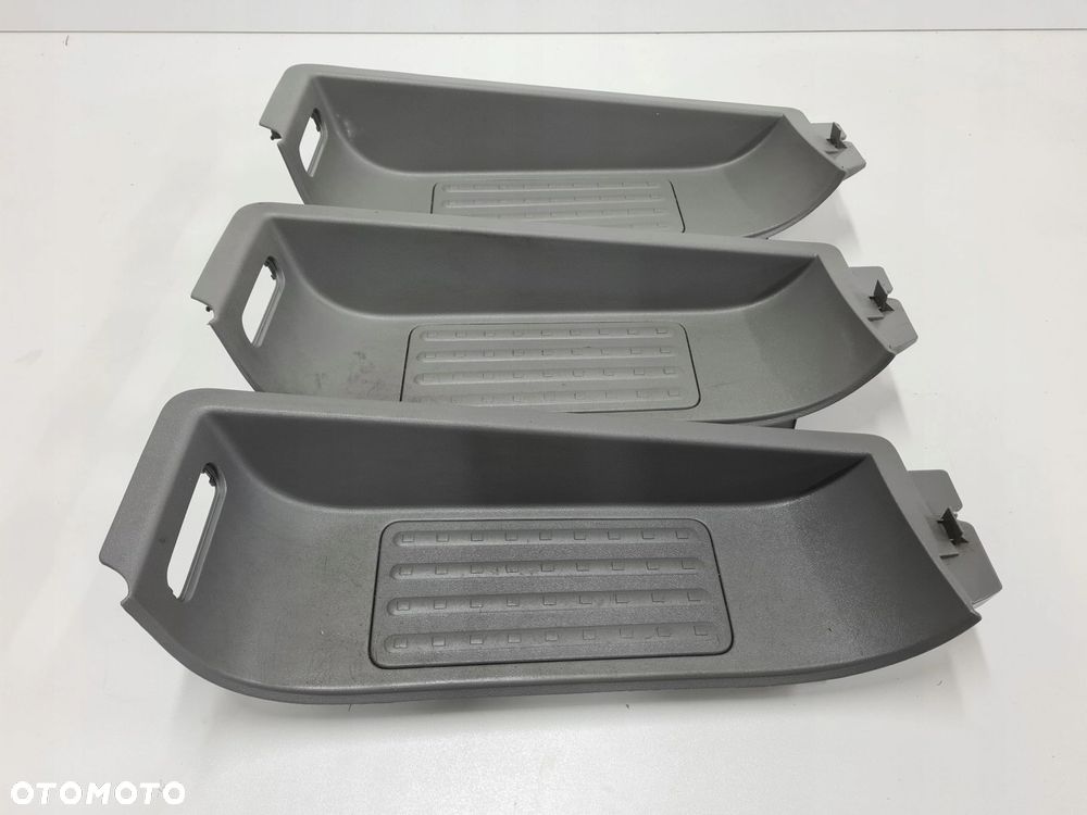 VW T5 T6 stopień nakładka osłona drzwi lewy przód SZARY 7E5863735 - 1