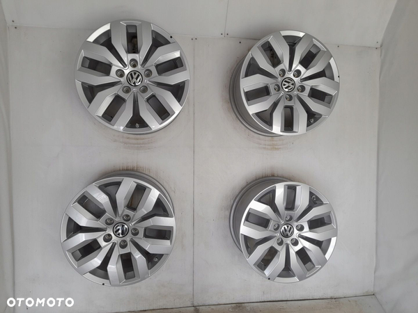 Felgi aluminiowe Volkswagen OE 17" 5x120 ET49 2H0601025T