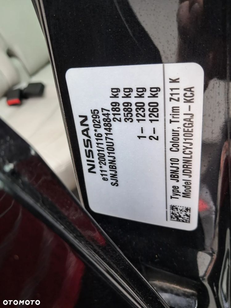 Nissan Qashqai+2 2.0 4x4 Tekna Premium - 38