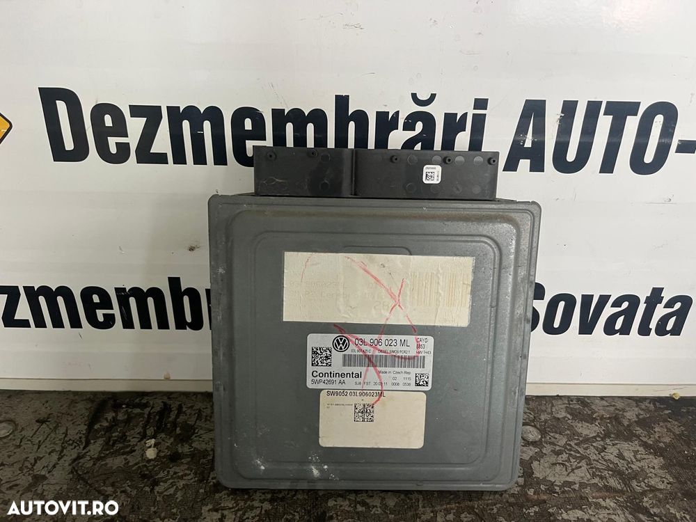 Motor pt VW/Audi/Seat/Skoda 1.6 CAY 105 Cp - 6