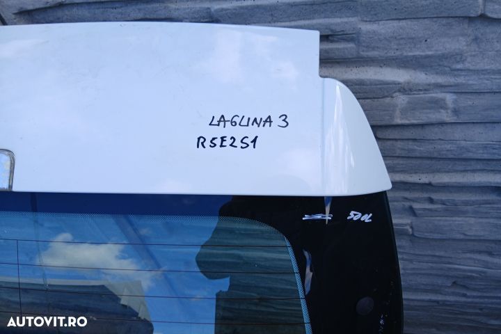 Hayon / Haion cu luneta Renault Laguna 3 [2007 - 2011] Grandtour wago - 3