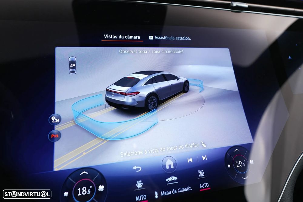 Mercedes-Benz EQS 350 - 19