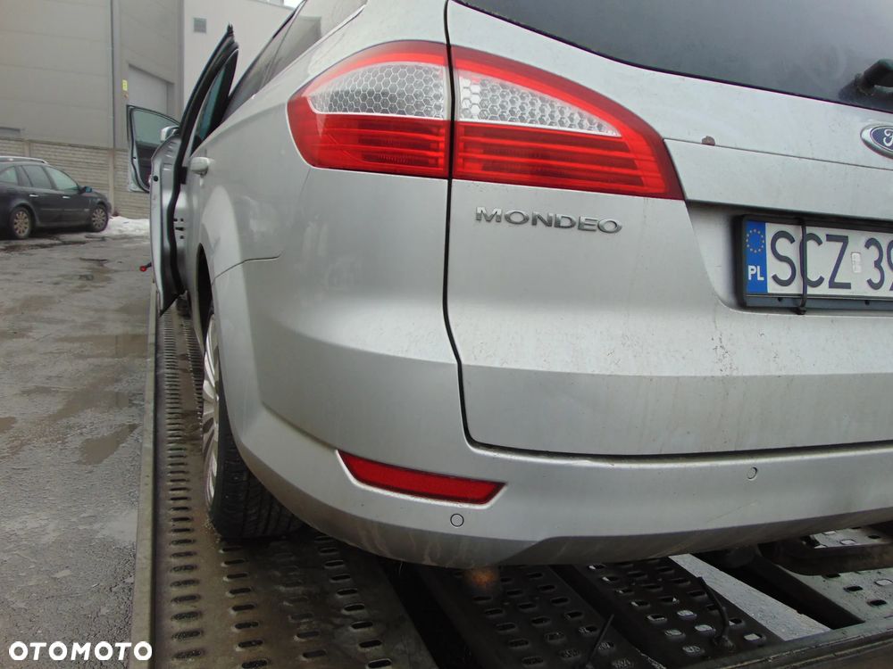 ZDERZAK TYŁ TYLNY FORD MONDEO MK4 58 KOMBI - 1