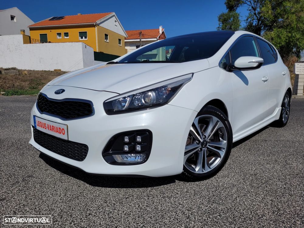 Kia Ceed 1.6 CRDi GT Line - 36