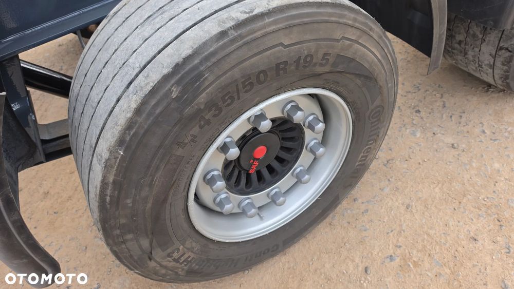 H&W 18.500zł netto TANDEM BDF GÓRNY ZACZEP JUMBO 19.5 OPONY HAMULCE TARCZOWE ST.BDB MOŻLIWOŚĆ TRANSPORTU - 16