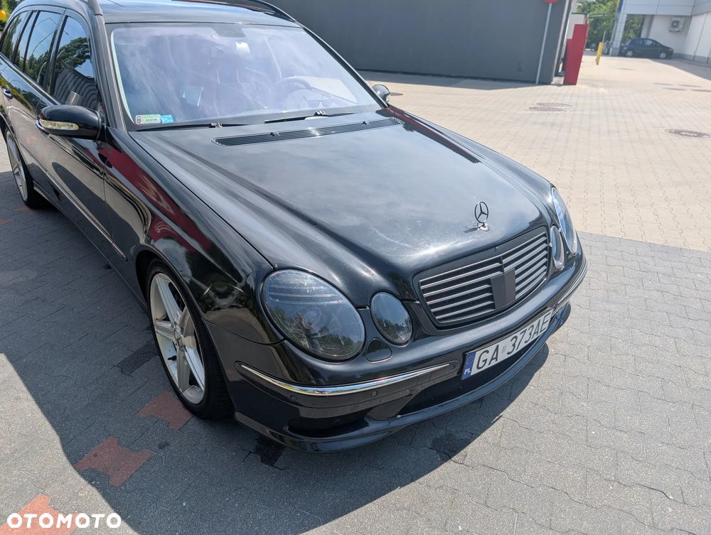 Mercedes-Benz Klasa E 500 4-Matic T Avantgarde - 3