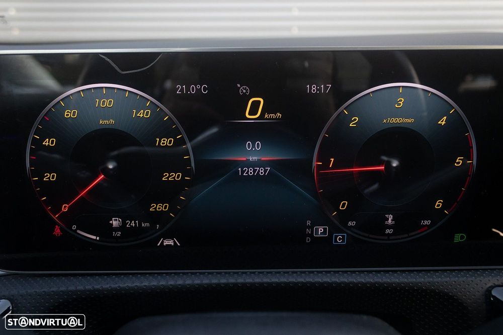 Mercedes-Benz A 180 d AMG Line Aut. - 15