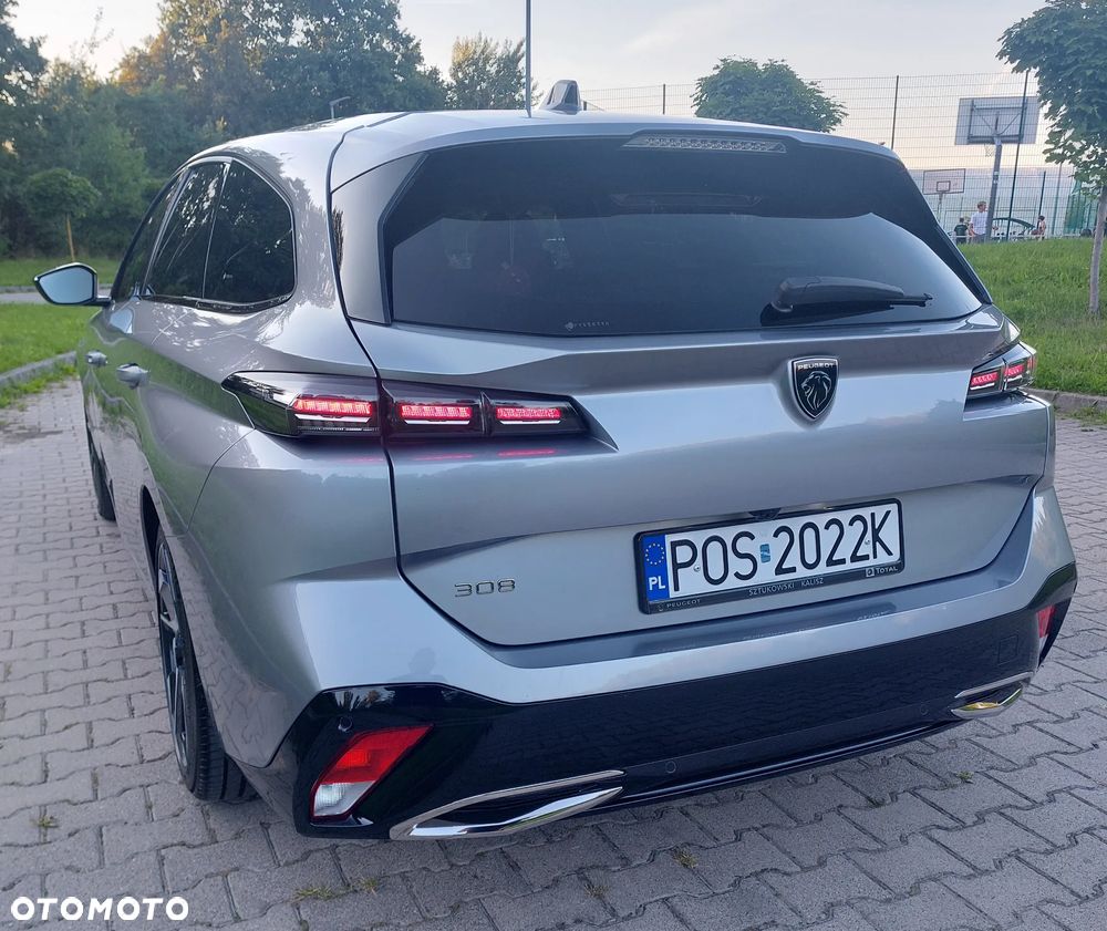 Peugeot 308 1.5 BlueHDi Allure S&S EAT8 - 5