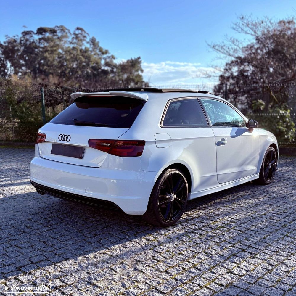 Audi A3 2.0 TDI S-line - 2